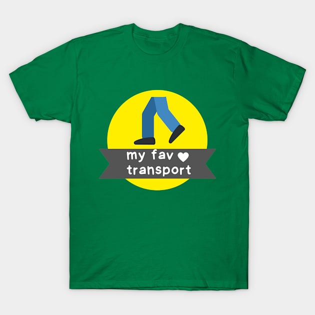 Hiking T-Shirt by WordsGames